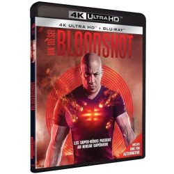 Bloodshot 4k Ultra-HD [Blu-ray] [FR Import] (NEUF SOUS BLISTER)
