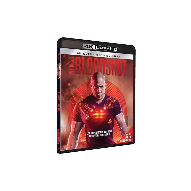 Bloodshot 4k Ultra-HD [Blu-ray] [FR Import] (NEUF SOUS BLISTER)