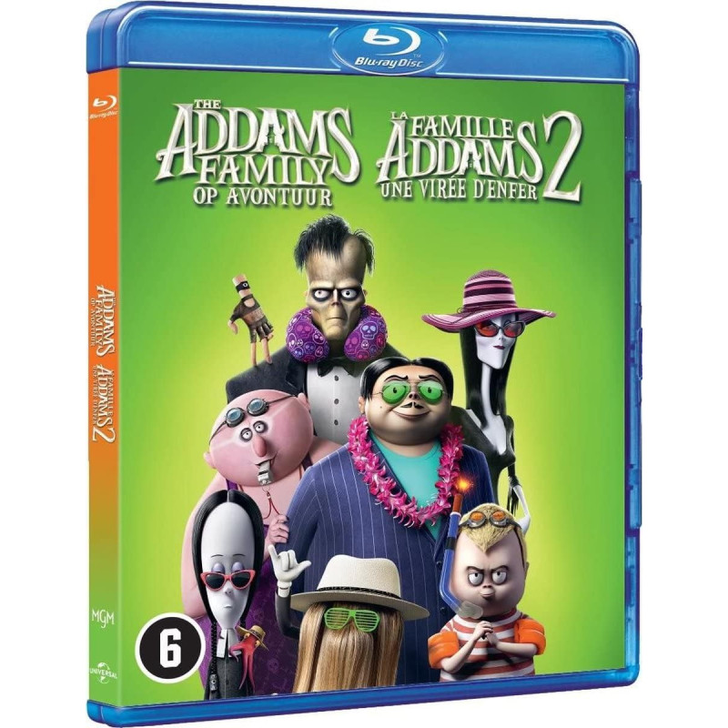 La Famille Addams 2 : Une virée d'enfer [Blu Ray] (NEUF SOUS BLISTER)
