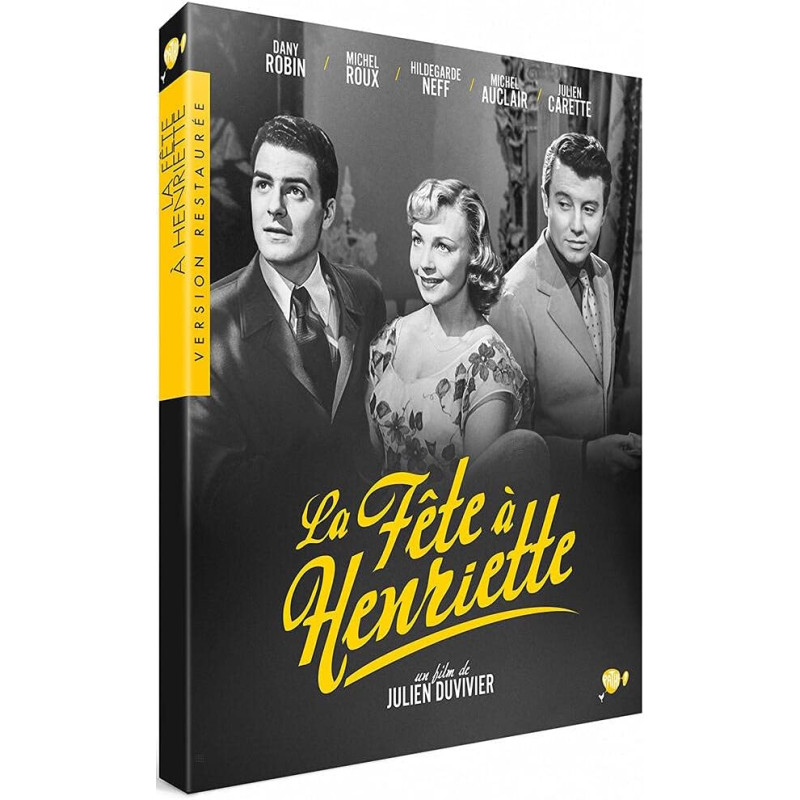 La Fête à Henriette [Édition Collector Blu-ray + DVD] (NEUF SOUS...