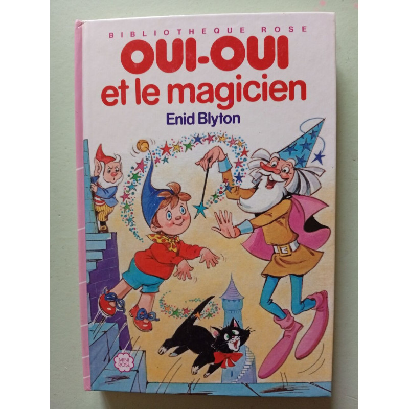 Oui-oui et le magicien