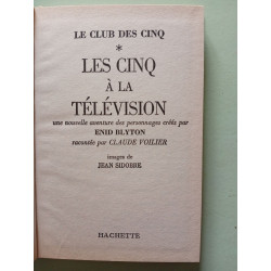 Les cinq à la télévision
