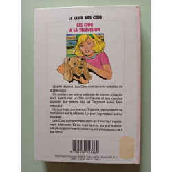 Les cinq à la télévision