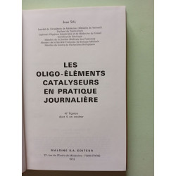 LES OLIGO ÉLÉMENTS CATALYSEURS
