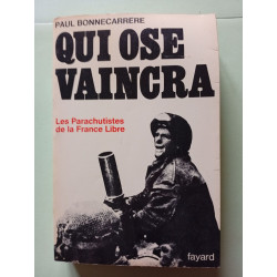 Qui ose vaincra