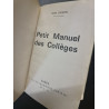 Petit manuel des colleges