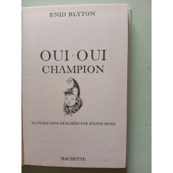Oui-oui champion
