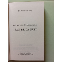 Les Loups de Lauzargues Tome 1 : Jean de la nuit