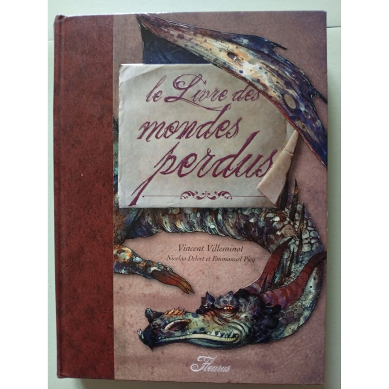 Le livre des mondes perdus