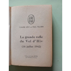 la grande rafle du Vel d'Hiv