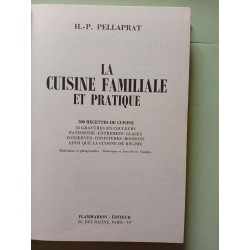 La cuisine familiale