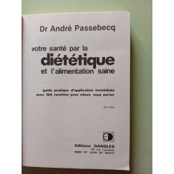 Votre santé par la diététique et l'alimentation saine
