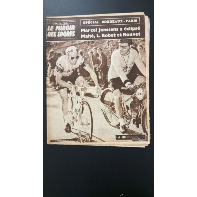 Le Miroir des Sports nº 800