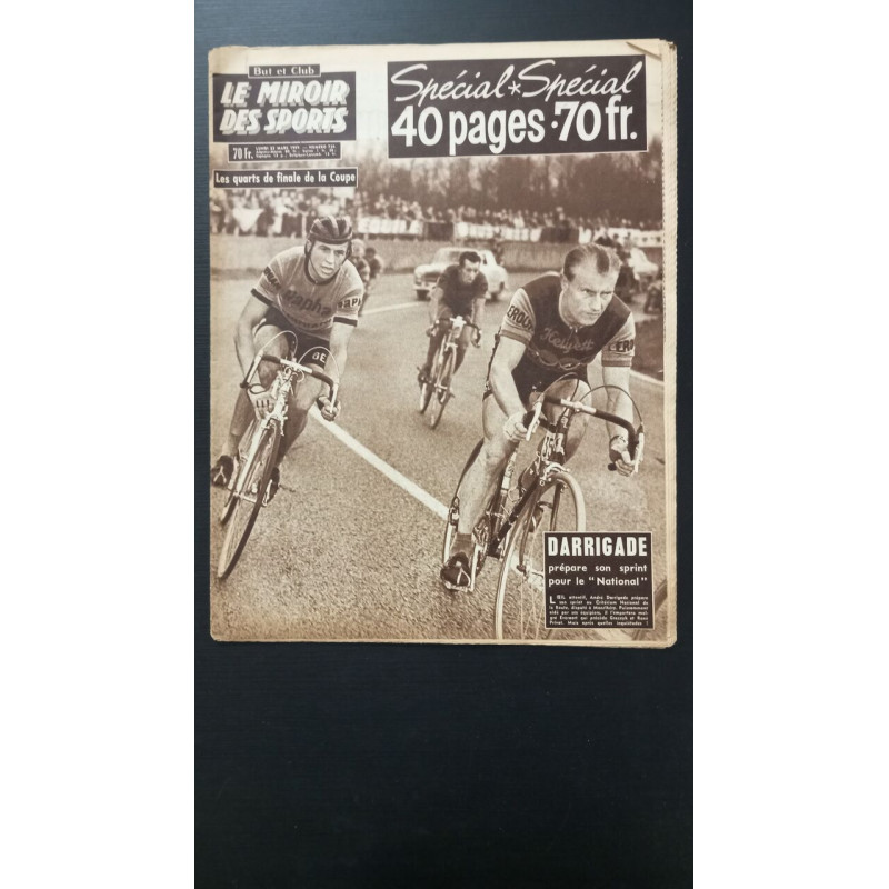 Le Miroir des Sports nº 734