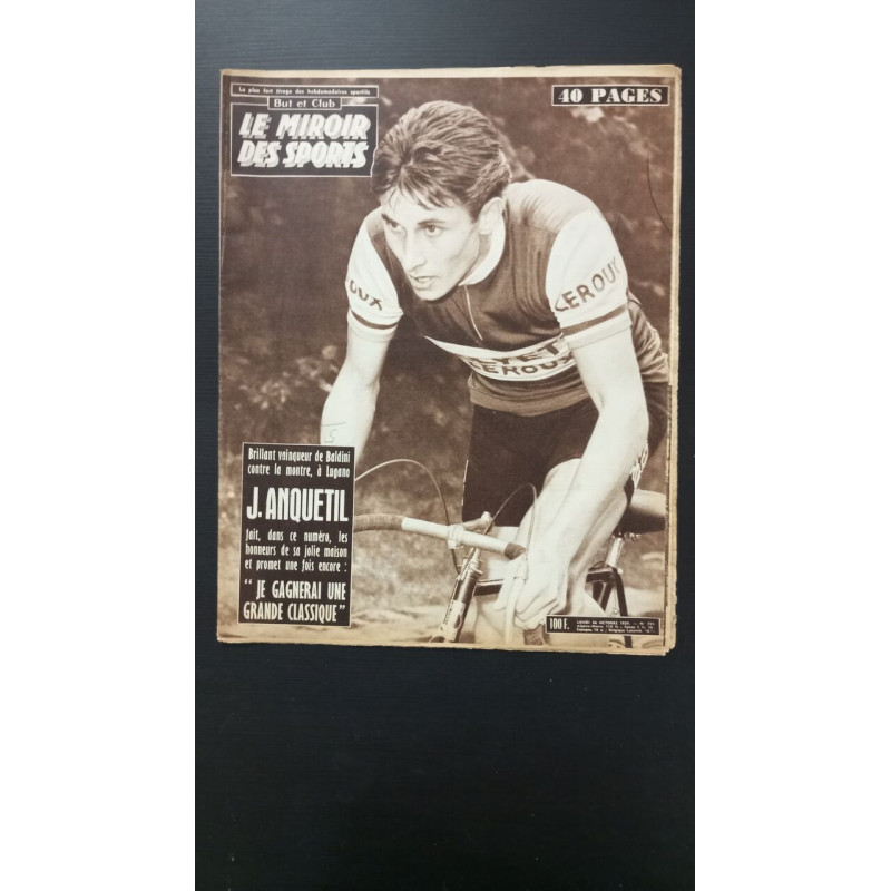 Le miroir des sports nº 769