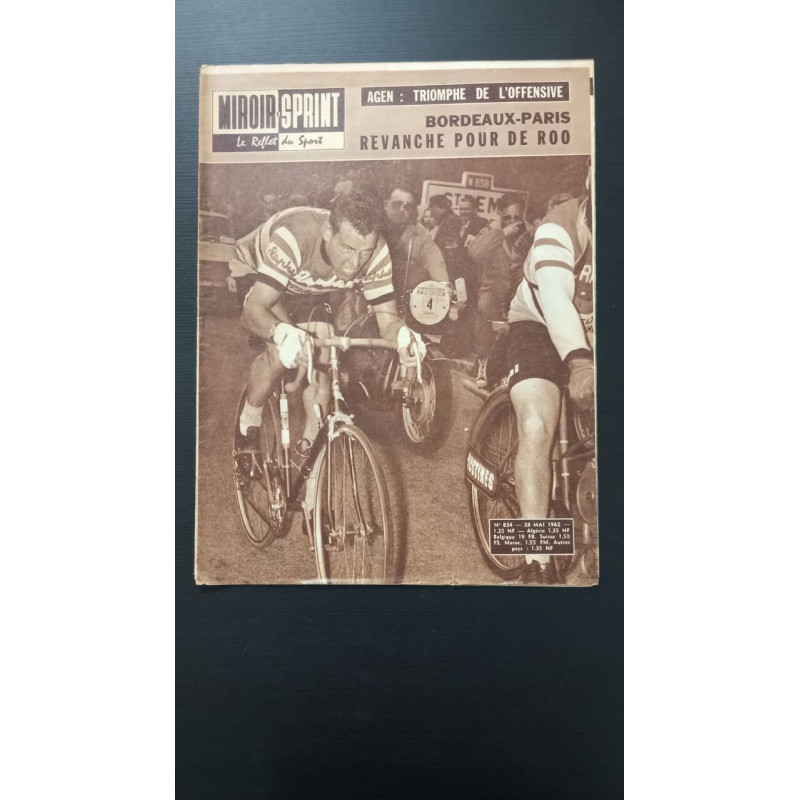 Miroir du Sprint nº 834