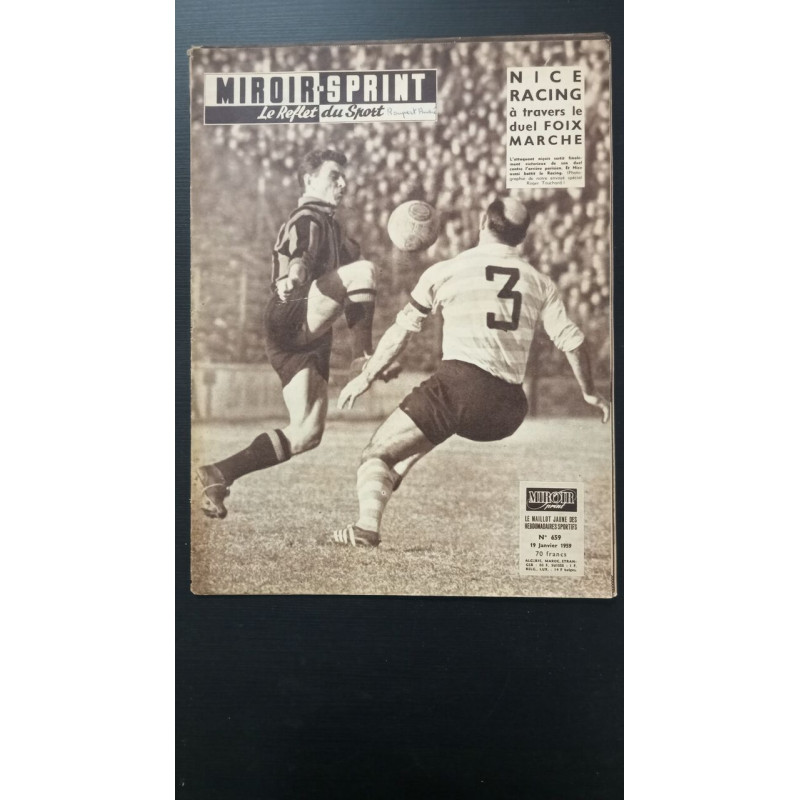 Miroir-Sprint Le Reflet du Sport nº 659
