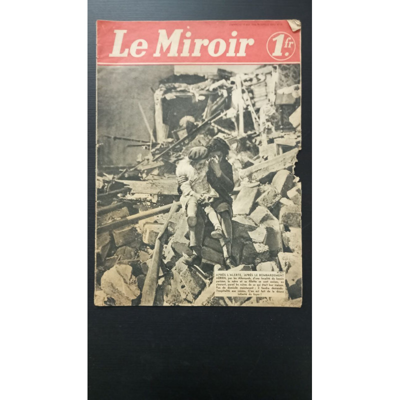 Le miroir nº 38