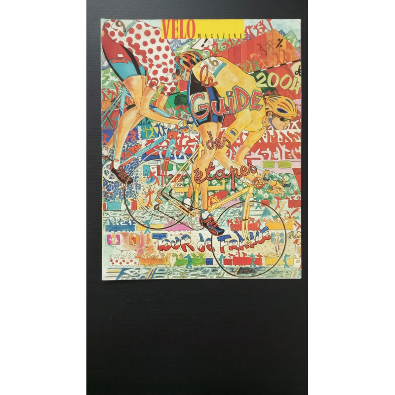 Le Guide des étapes Tour de France