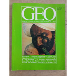 GEO nº 11 / janvier 1980