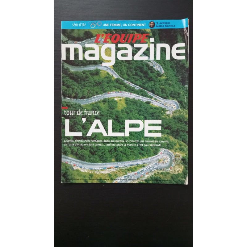 L'équipe magazine nº 1155