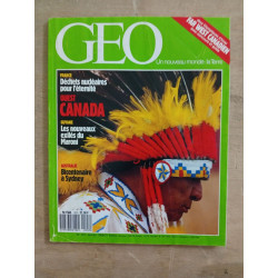 GEO nº 107 / janvier 1988