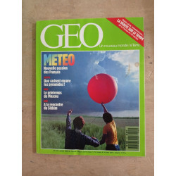 GEO nº 101 / juillet 1987