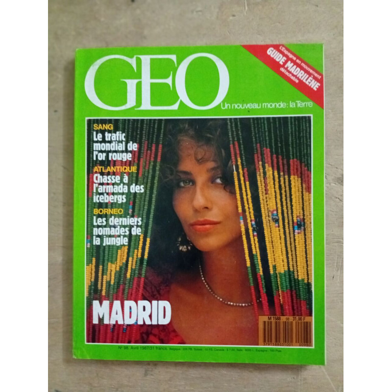 GEO nº 98 / avril 1987
