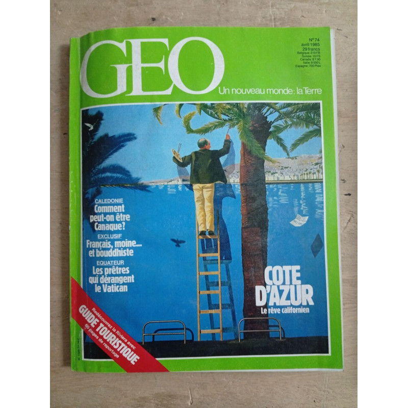 GEO nº 74 / avril 1985
