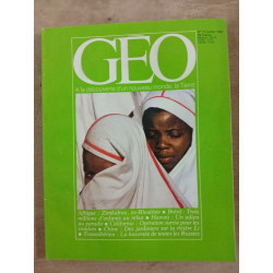 GEO nº 17 / juillet 1980