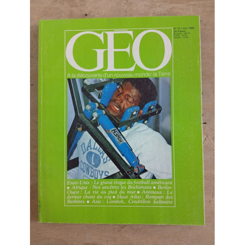 GEO nº 21 / nov 1980