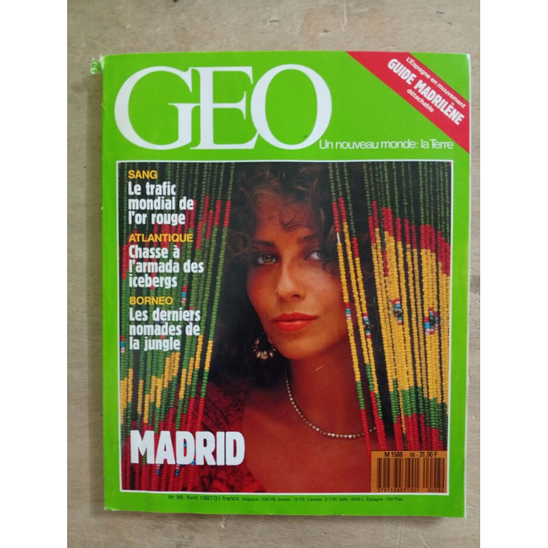 GEO nº 98 / avril 1987