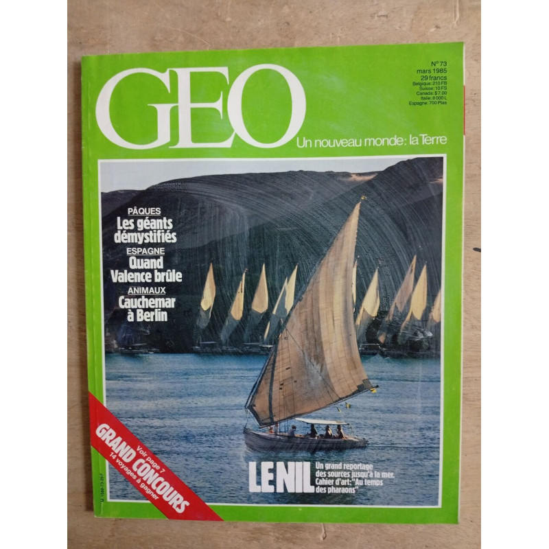 GEO nº 73 / mars 1985