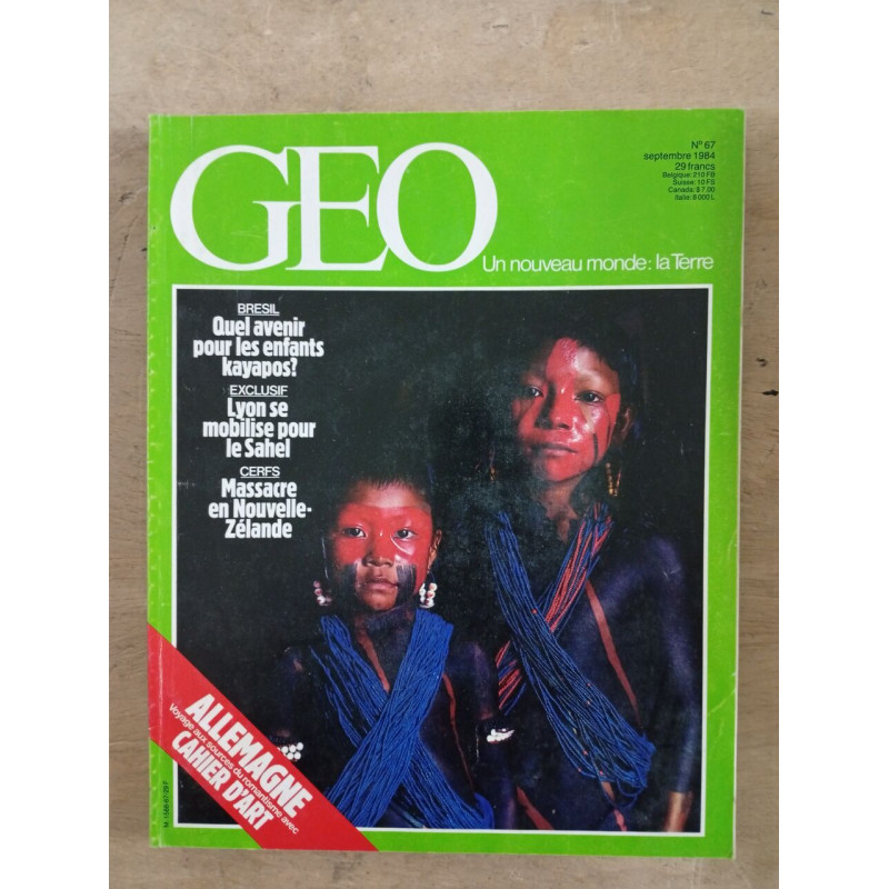 GEO nº 67 / septembre 1984