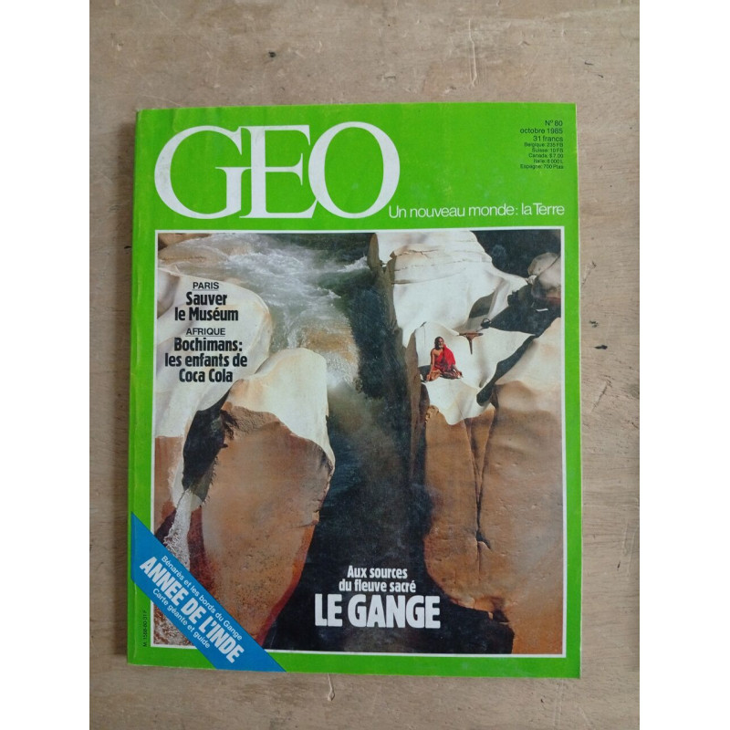 GEO nº 80 / octobre 1985