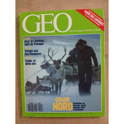 GEO nº 105 / novembre 1987