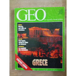 GEO nº 87 / mai 1986