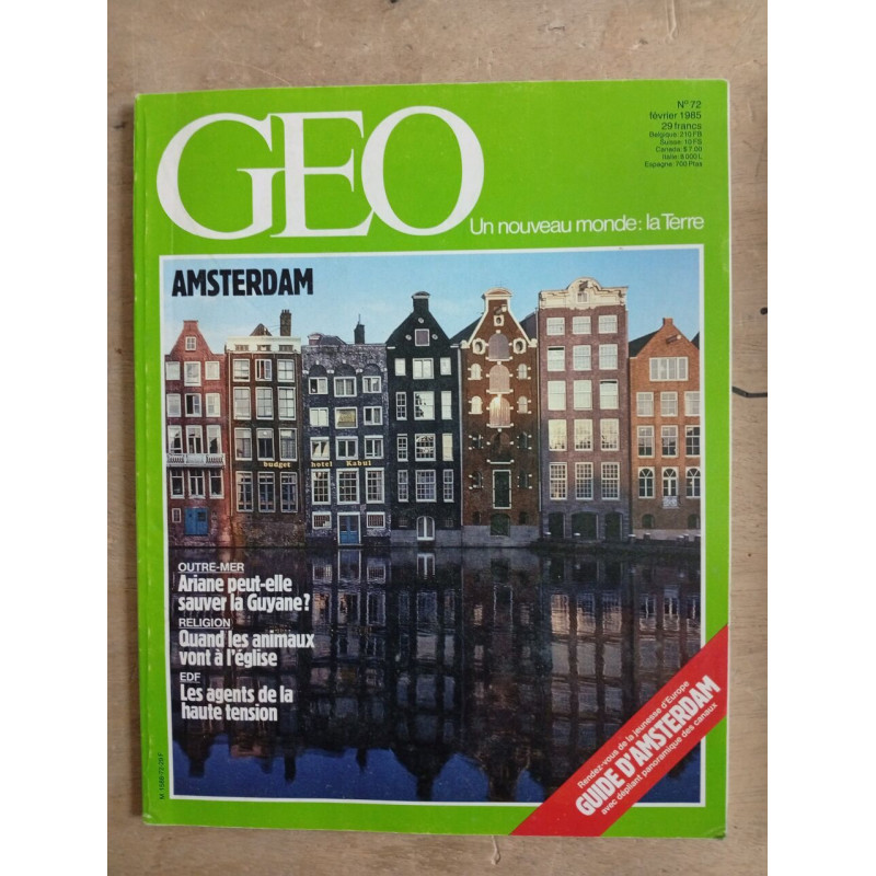 GEO nº 72 / février 1985