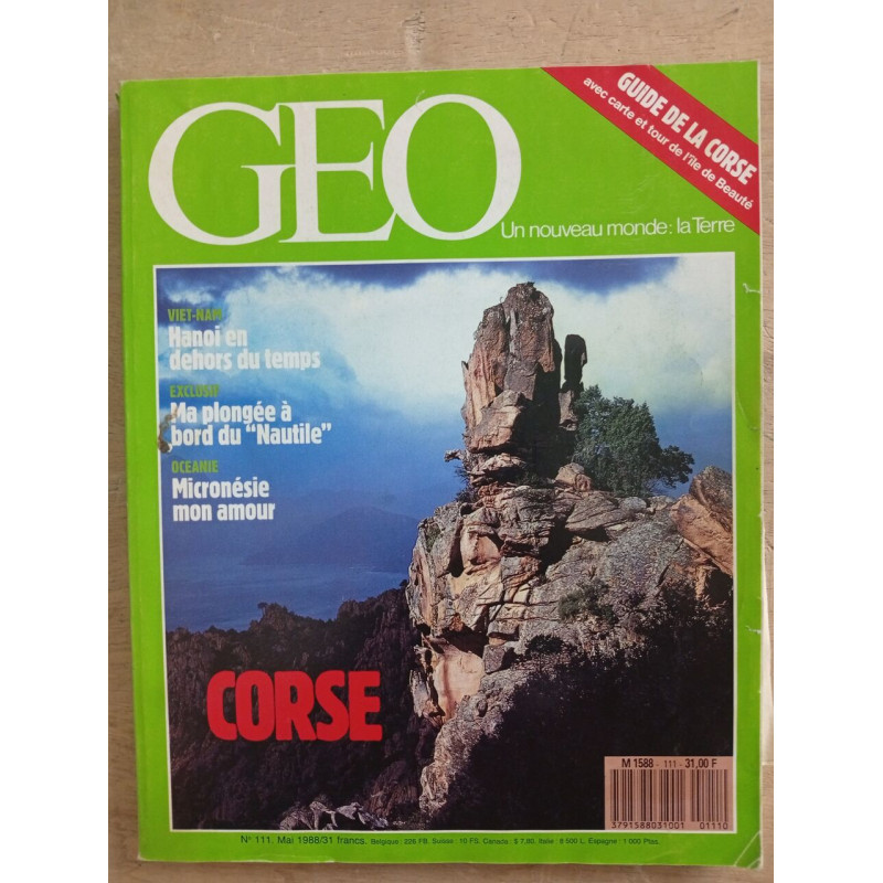 GEO nº 111 / mai 1988