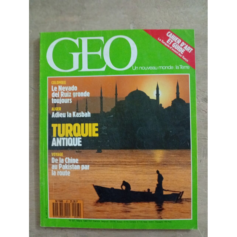 GEO nº 97 / mars 1987