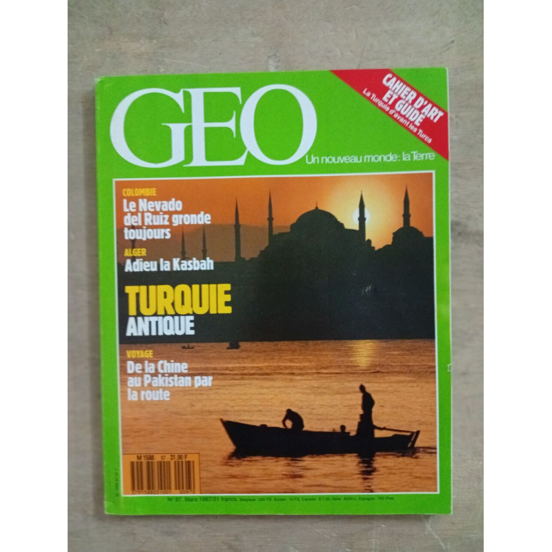 GEO nº 97 / mars 1987