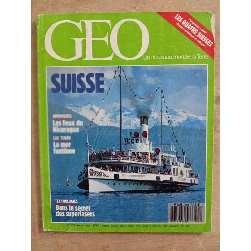GEO nº 103 / septembre 1987