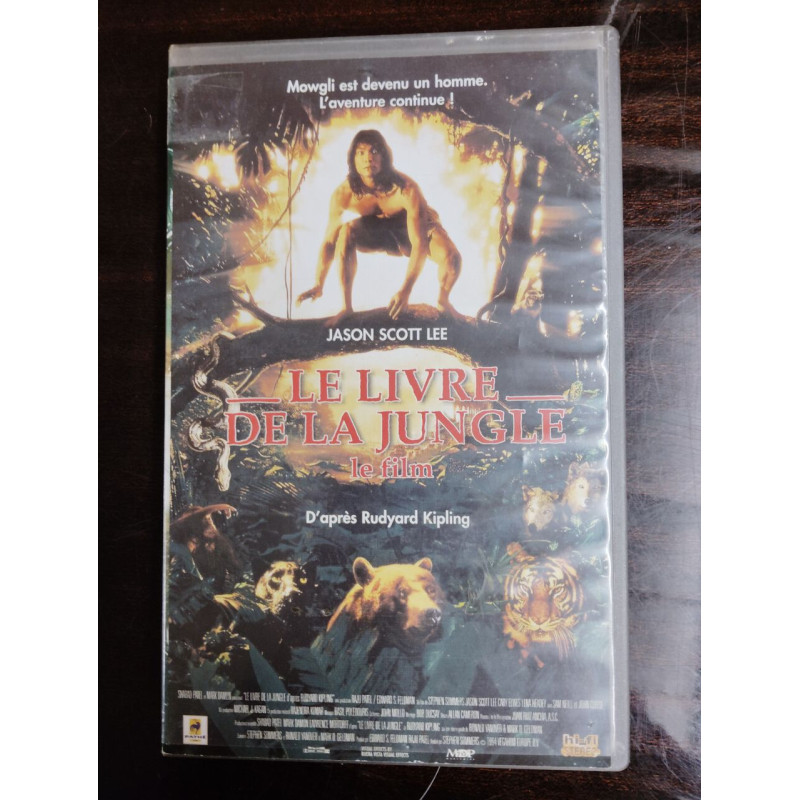 VHS - Le Livre de la jungle / Jason Scott Lee