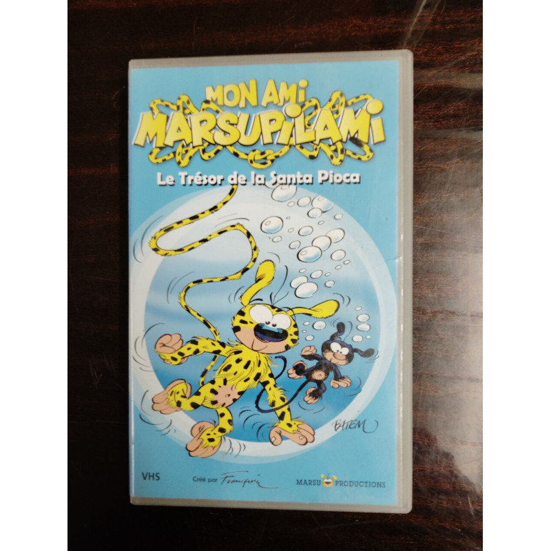VHS - Mon Ami Marsupilami Le Trésor de la santa pioca
