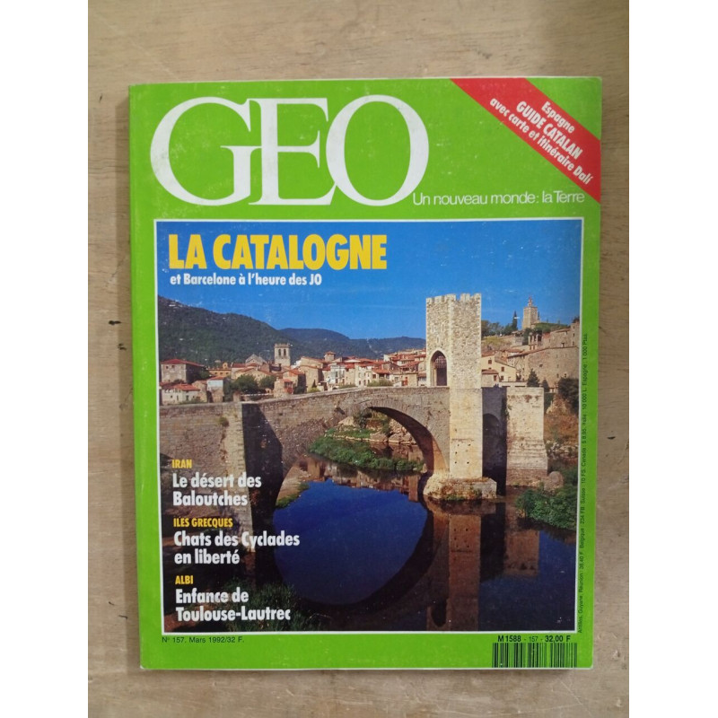 GEO nº 157 / mars 1992