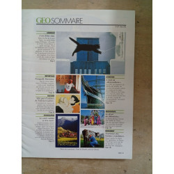 GEO nº 157 / mars 1992