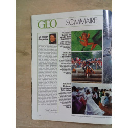 GEO nº 173 / juillet 1993