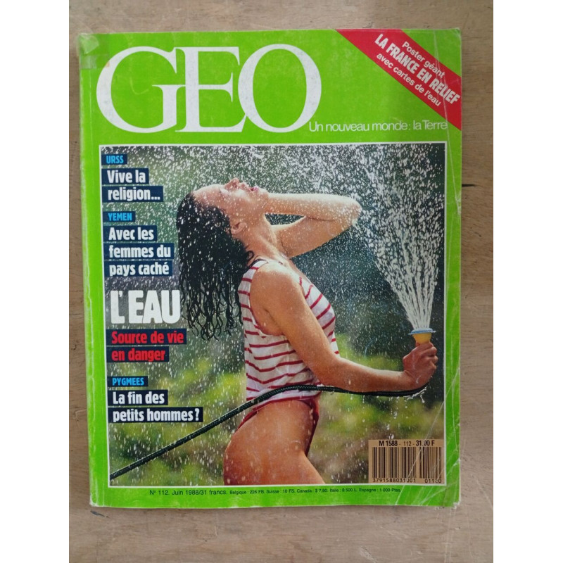 GEO nº 112 / juin 1988
