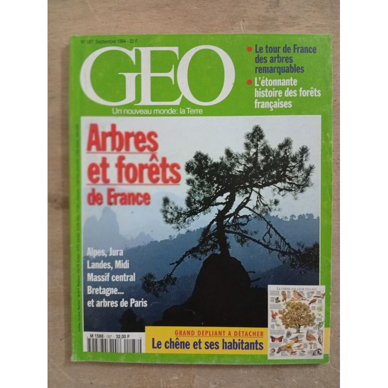 GEO nº 167 / septembre 1994