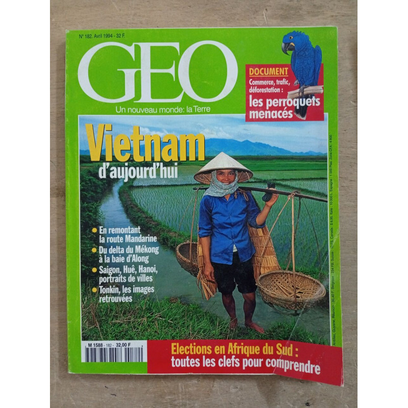 GEO nº 182 / avril 1994